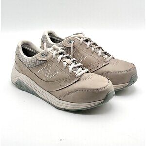 New Balance 928 v3 Women's Walking Shoes Sz 7.5 D (wide) Beige Leather WW928GR3